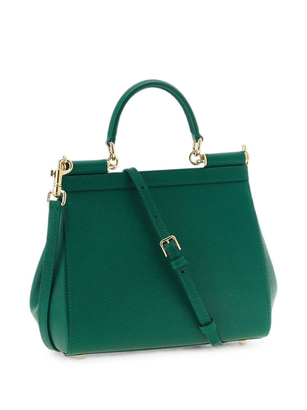 Small Sicily handbag in dauphine calfskin BB6003 B100187174 DOLCE & GABBANA 