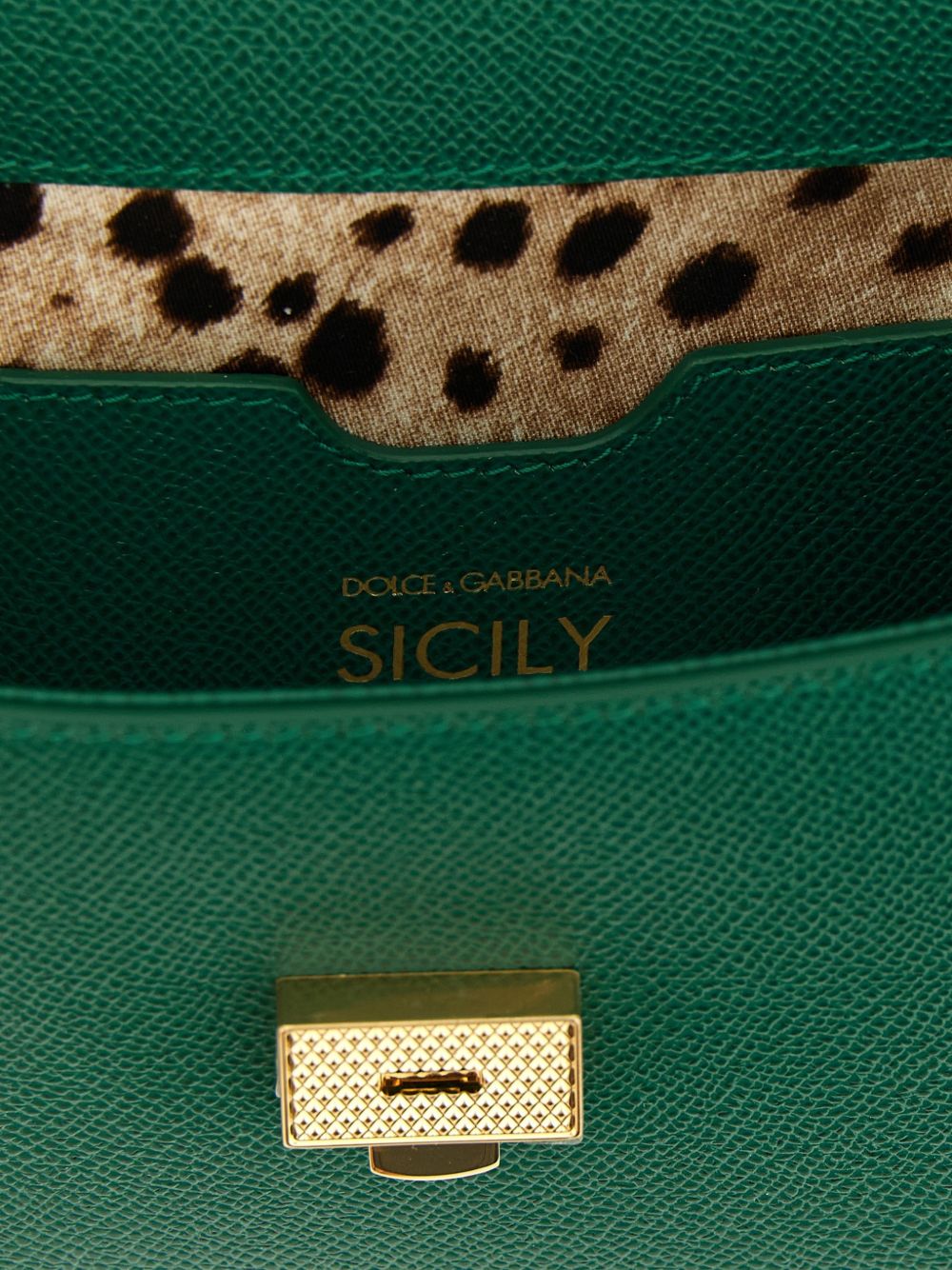 Small Sicily handbag in dauphine calfskin BB6003 B100187174 DOLCE & GABBANA 