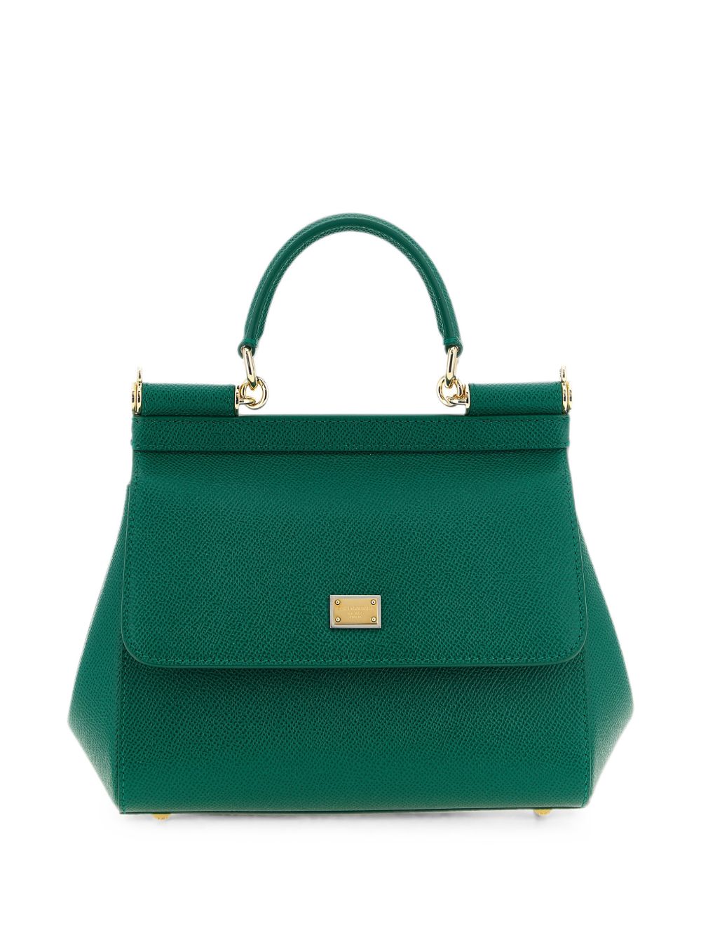 Small Sicily handbag in dauphine calfskin BB6003 B100187174 DOLCE & GABBANA 