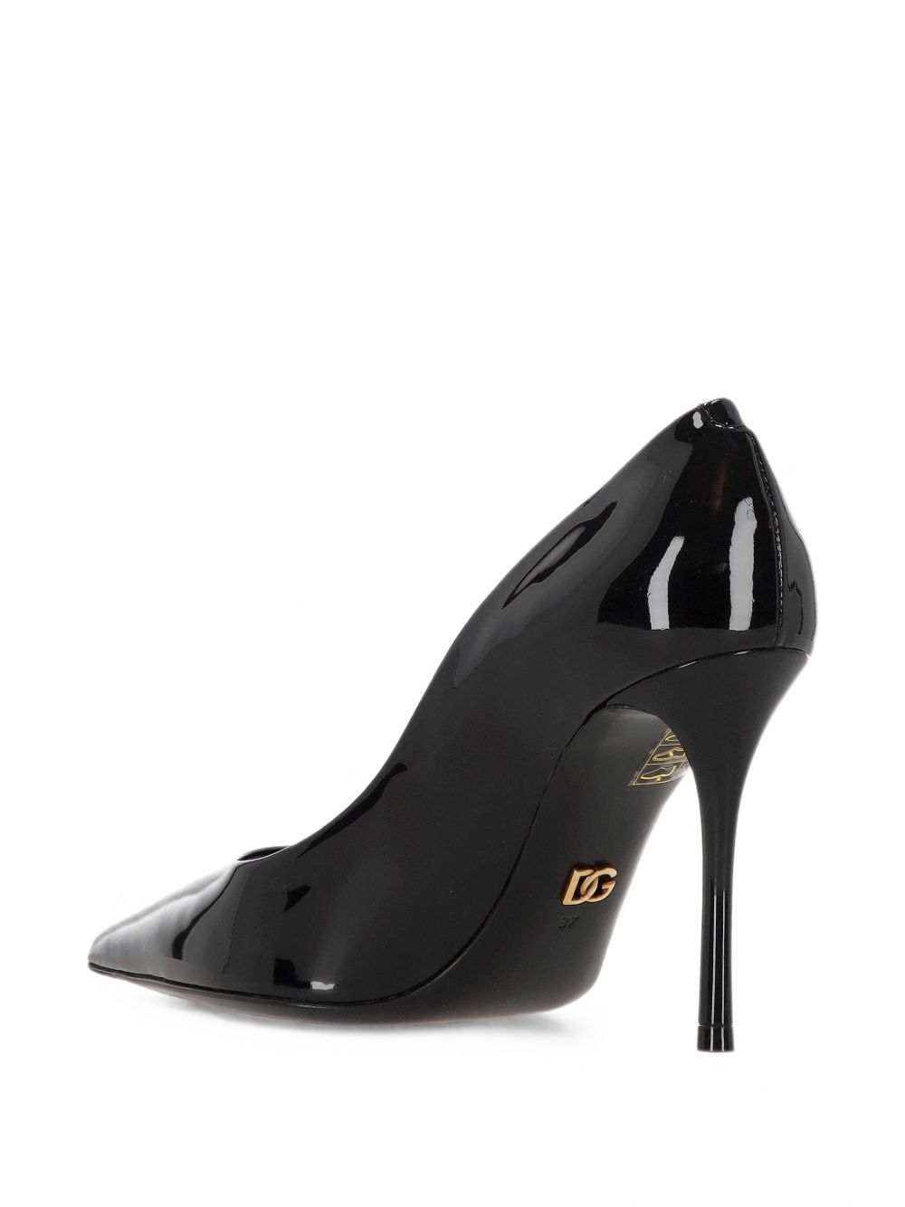 Patent leather pumps CD1998 A147180999 DOLCE & GABBANA 