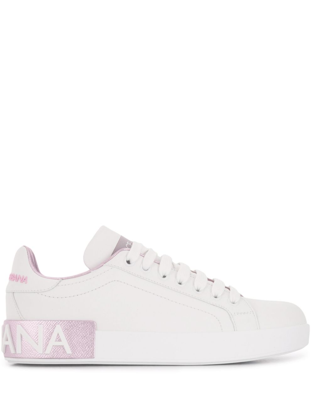 Calfskin nappa Portofino sneakers CK1544 AX61587587 DOLCE & GABBANA 
