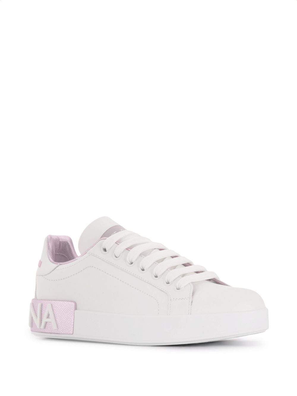 Calfskin nappa Portofino sneakers CK1544 AX61587587 DOLCE & GABBANA 