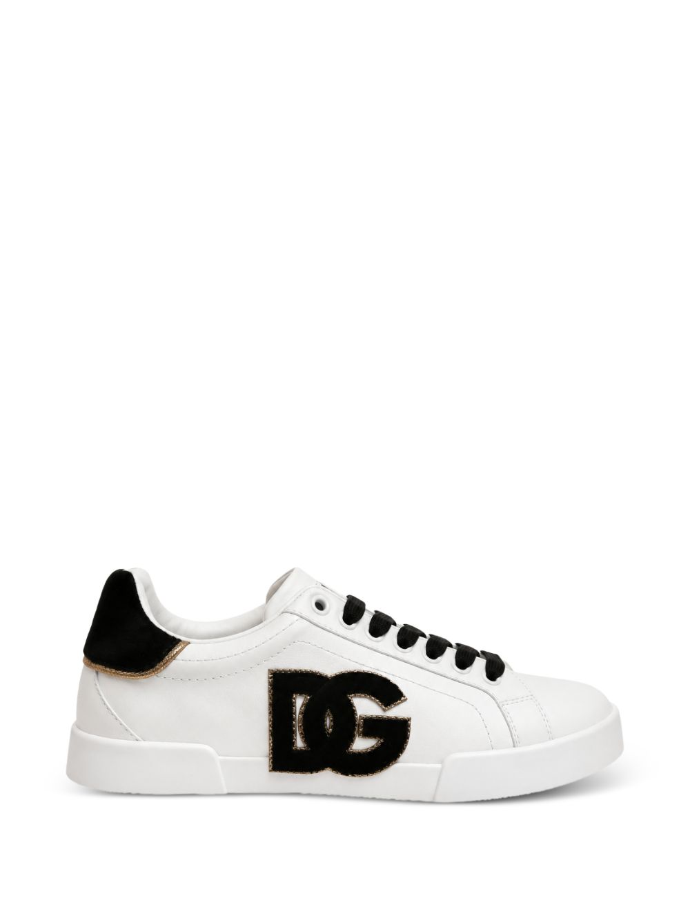 Portofino sneakers in nappa calfskin CK2488 A3L778B926 DOLCE & GABBANA 