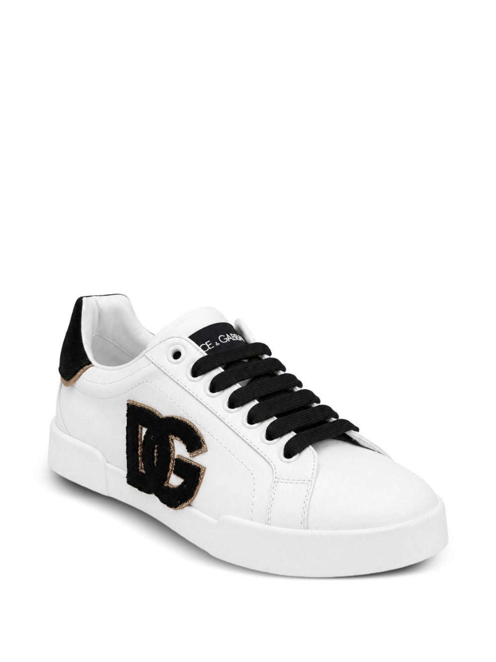 Portofino sneakers in nappa calfskin CK2488 A3L778B926 DOLCE & GABBANA 