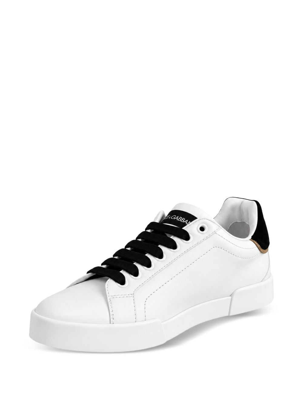 Portofino sneakers in nappa calfskin CK2488 A3L778B926 DOLCE & GABBANA 