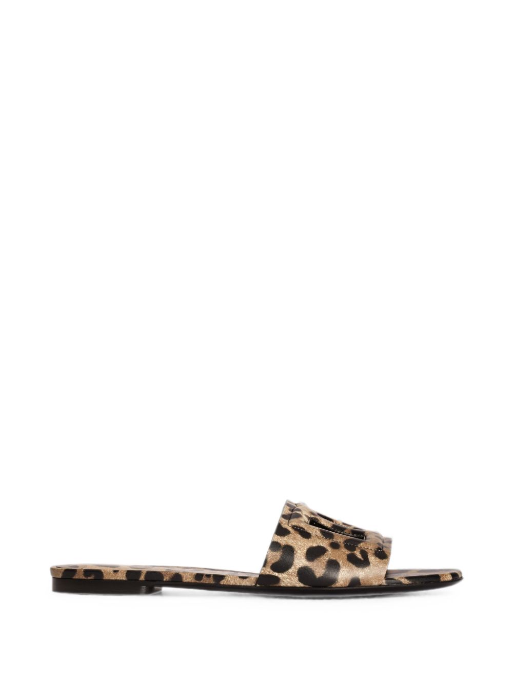 Flat slides street leo CQ0436 A0426HY13M DOLCE & GABBANA 