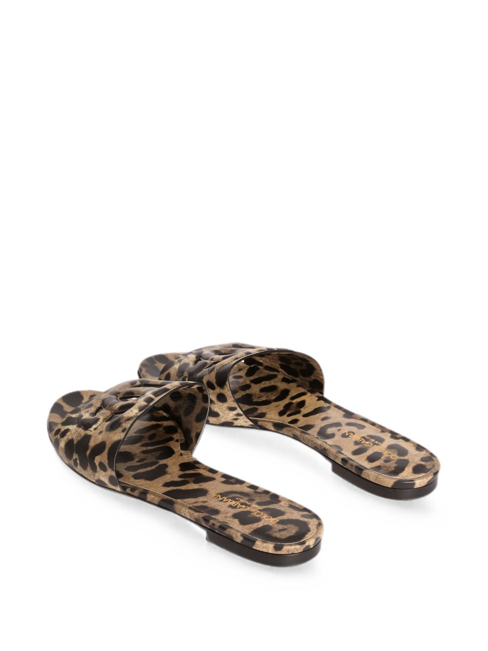 Flat slides street leo CQ0436 A0426HY13M DOLCE & GABBANA 