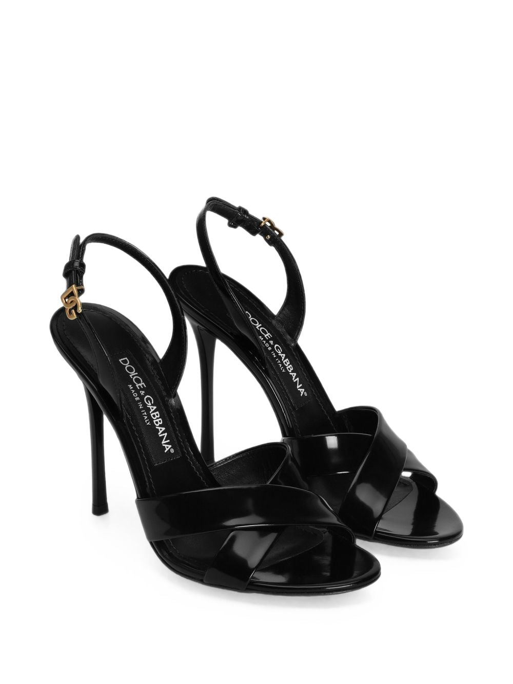 KEIRA calsffskin sandals CR2088 A3P2680999 DOLCE & GABBANA 
