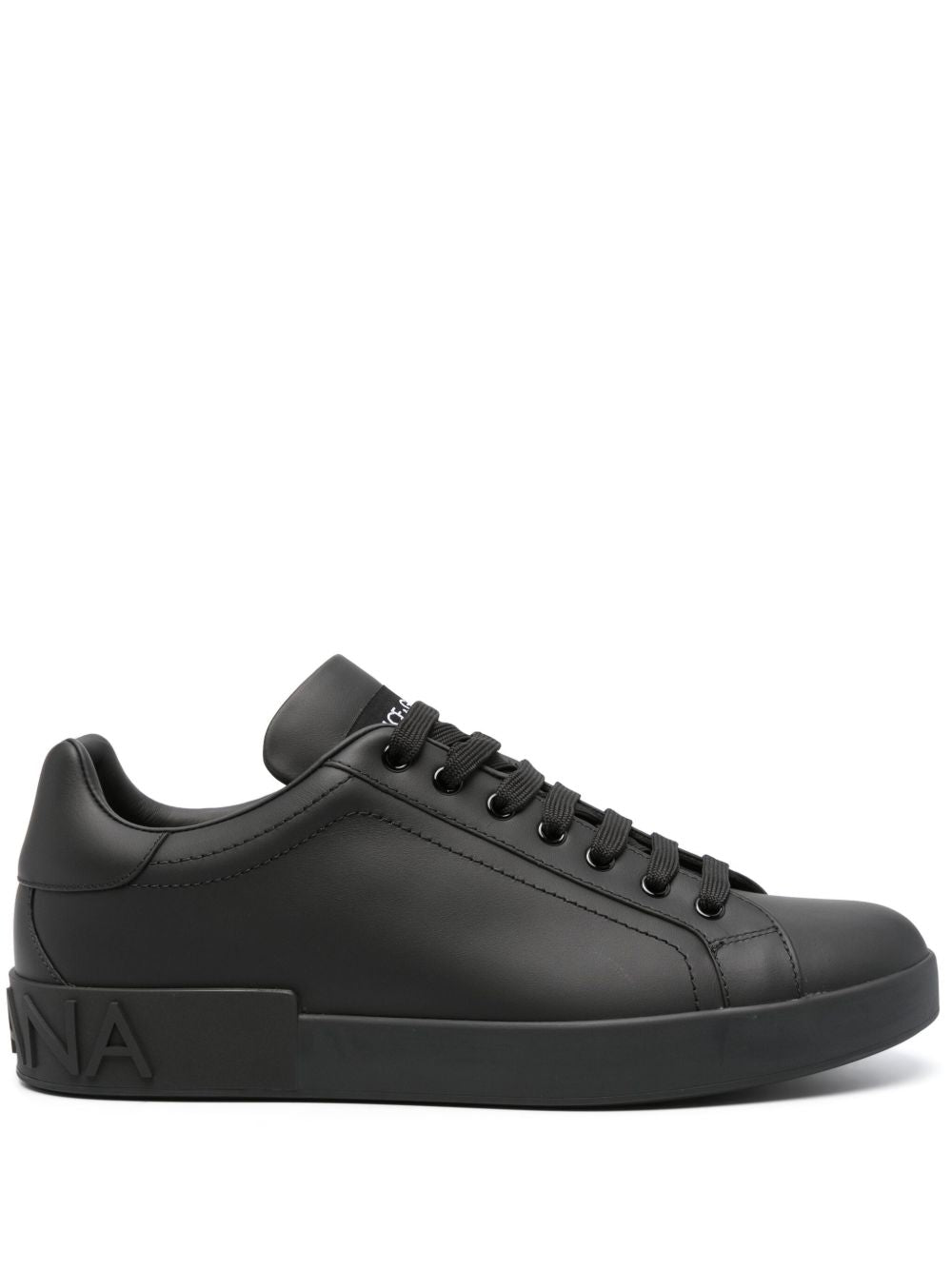 Calfskin Portofino sneakers CS1772 A106580999 DOLCE & GABBANA 