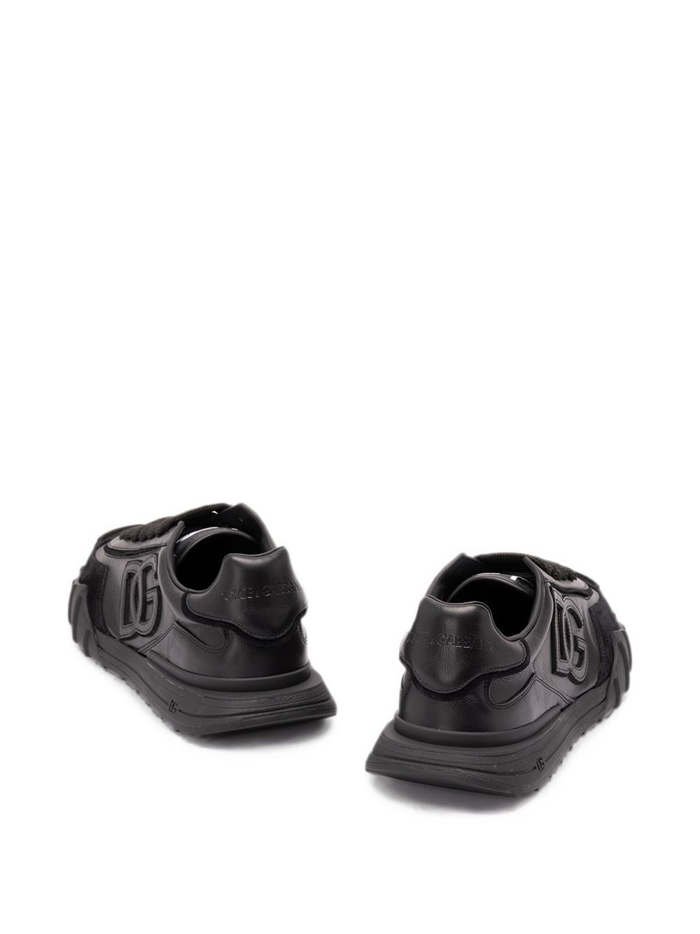 Athletic' Black Low top sneakers CS2384 A05698B956 DOLCE & GABBANA 