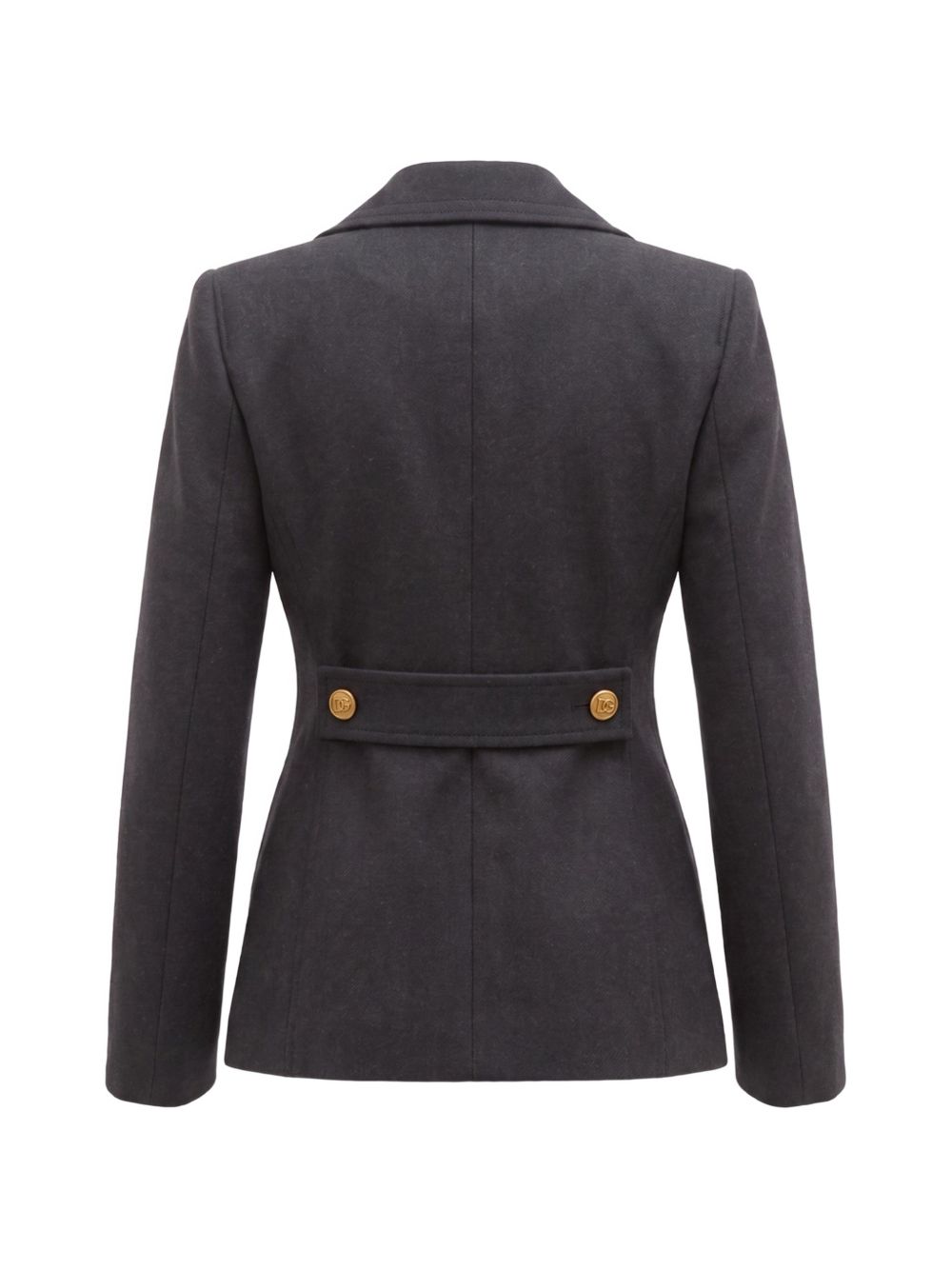 double-breasted wool jacket F0Y57T HU2B1S8290 DOLCE & GABBANA 