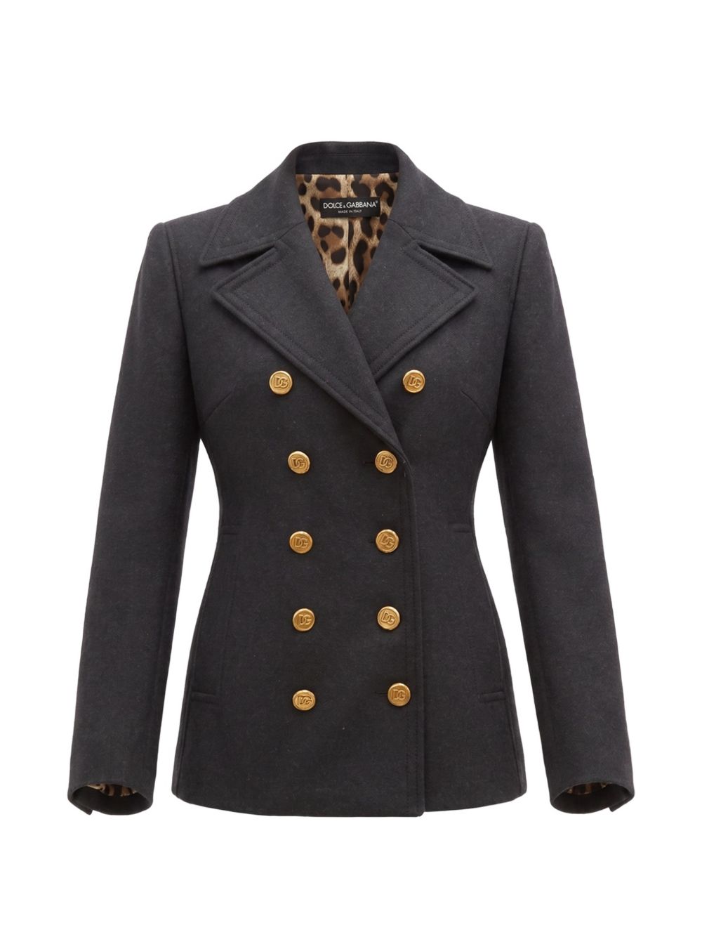 Double-breasted wool jacket F0Y57T HU2B1S8290 DOLCE & GABBANA 