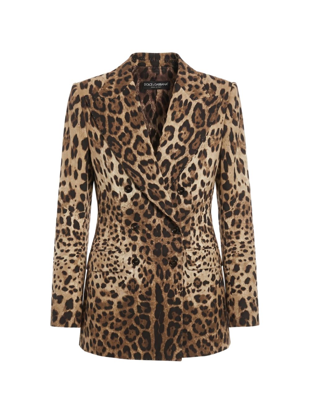 Turlington wool double-breasted jacket F29QFT FSBAVHY13M DOLCE & GABBANA 
