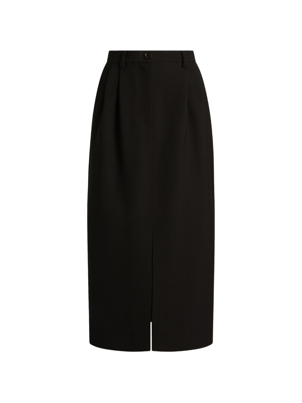 Double wool crêpe skirt F4DKTT FU2L8N0000 DOLCE & GABBANA 
