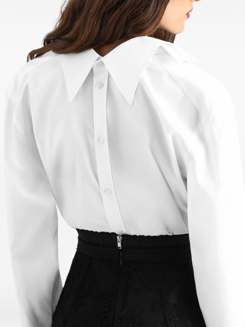 Cotton poplin shirt F5V31T FU5WOW0800 DOLCE & GABBANA 