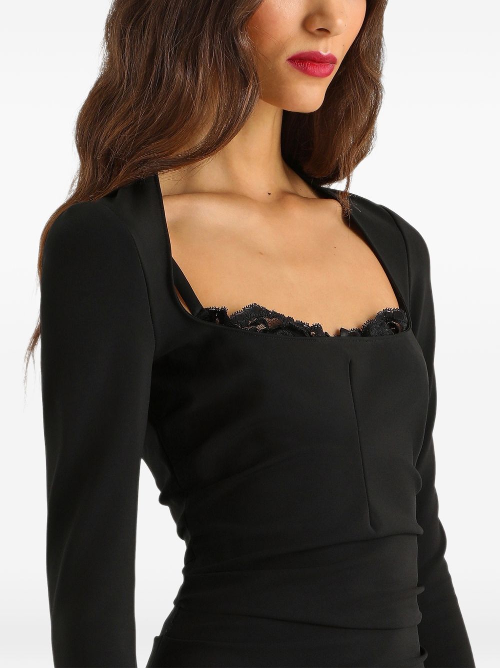 Jersey sheath dress F631XT FUGKFN0000 DOLCE & GABBANA 
