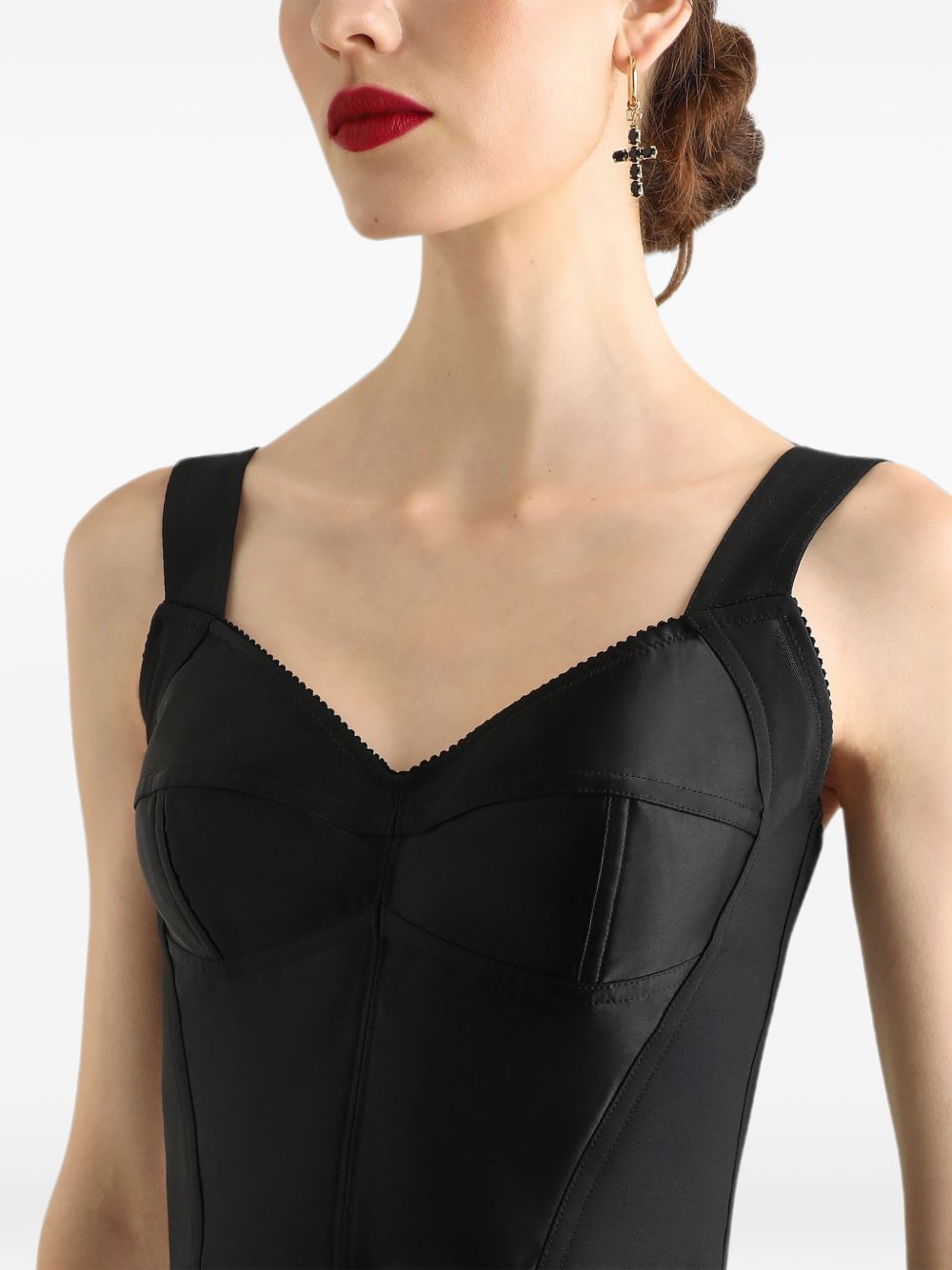 Structured bustier top F7W98T GDCRPN0000 DOLCE & GABBANA 