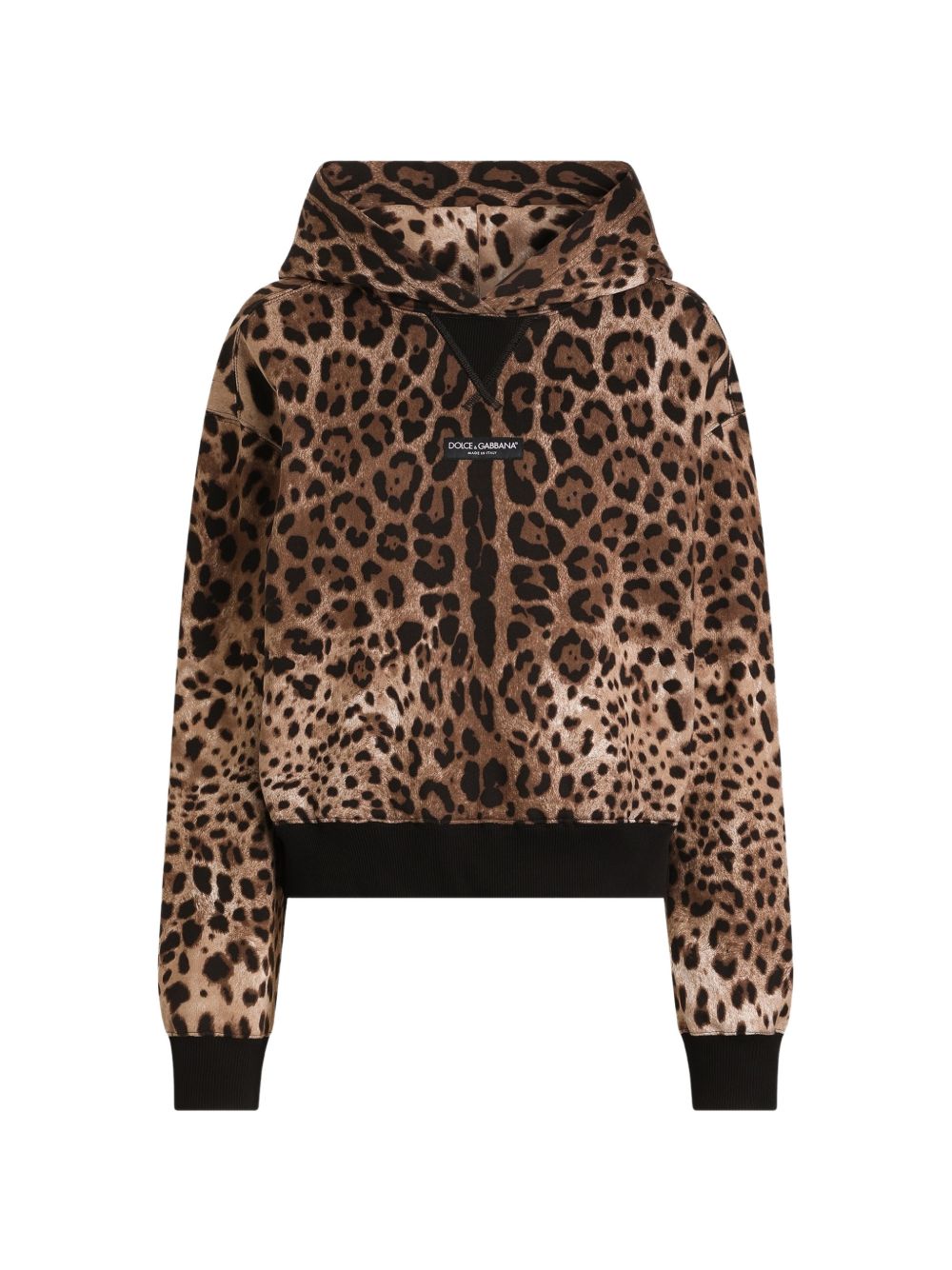 Leo-print hoodie F9U48T FS785HY13M DOLCE & GABBANA 