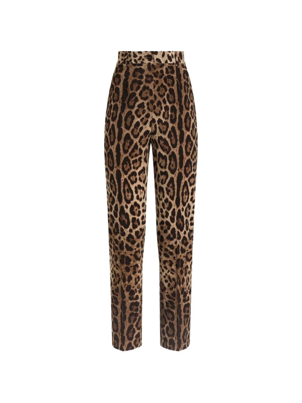 High-waisted pants in wool FTAM2T FSBAVHY13M DOLCE & GABBANA 