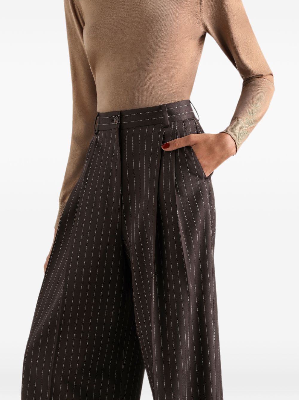 Pinstripe wool trousers FTC3MT FRBC0S8053 DOLCE & GABBANA 