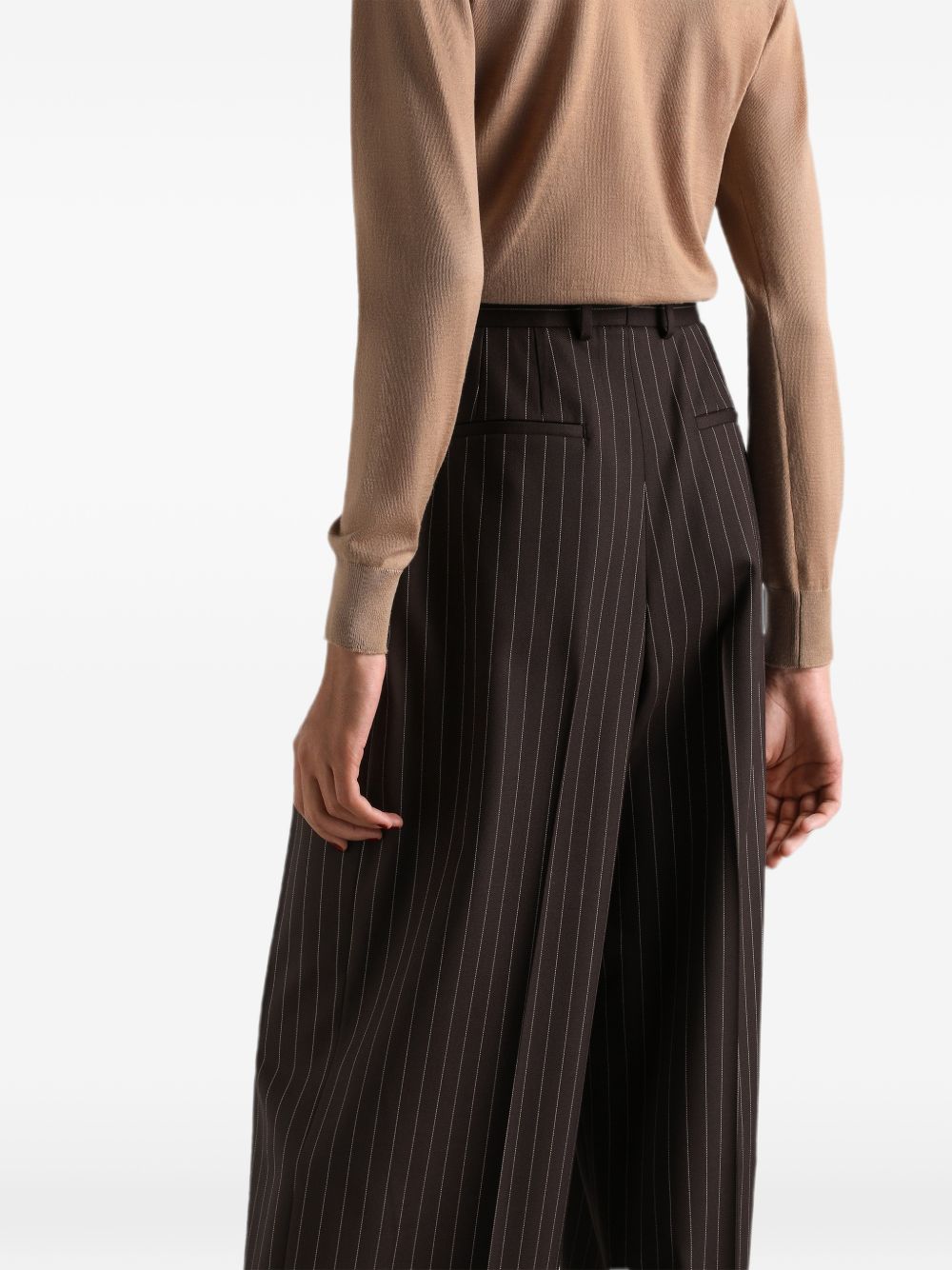 Pinstripe wool trousers FTC3MT FRBC0S8053 DOLCE & GABBANA 