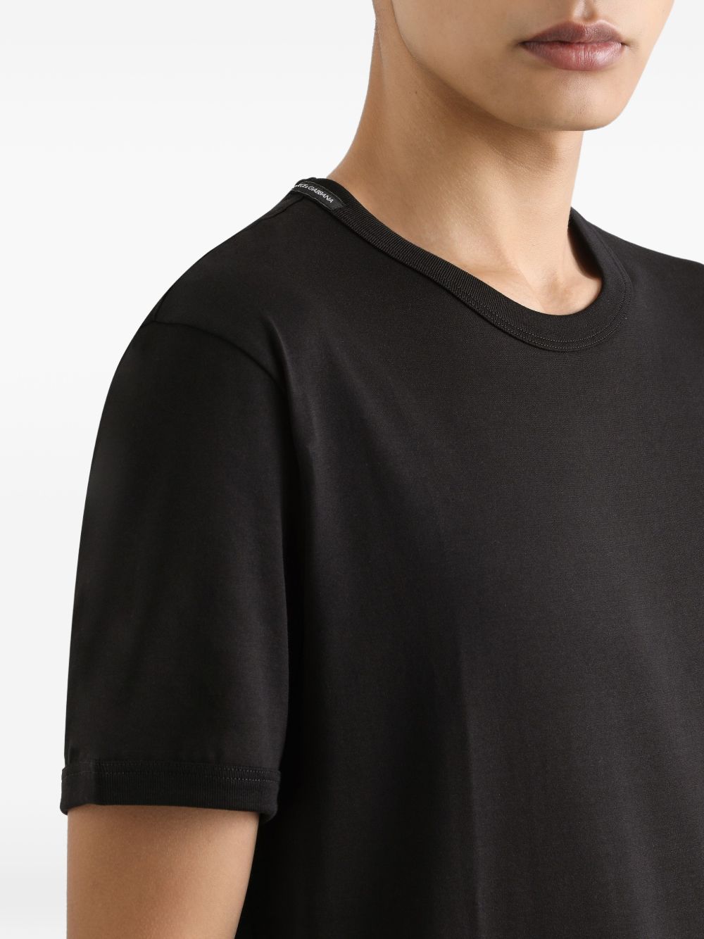 T-shirt in cotton G8JX7T G7P1AN0000 DOLCE & GABBANA 