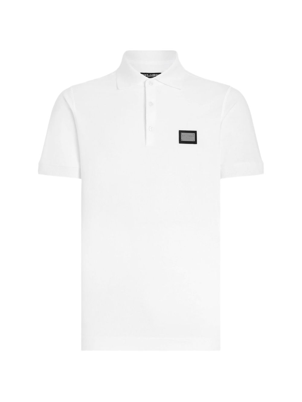 Polo shirt with logo plaque G8PL4T G7P1DW0800 DOLCE & GABBANA 