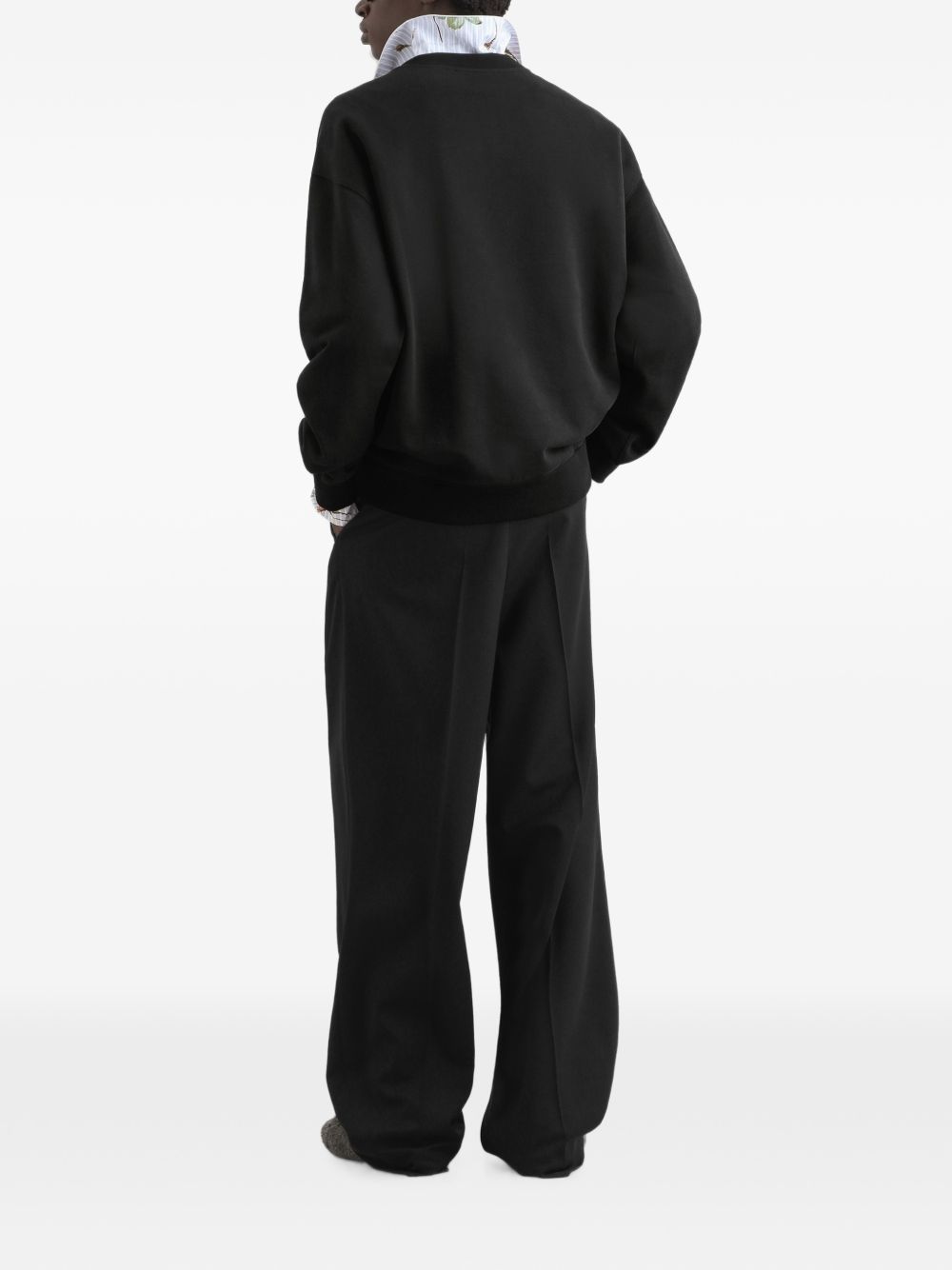 Cotton sweatshirt with logo G9AHSZ G7P9MN0000 DOLCE & GABBANA 
