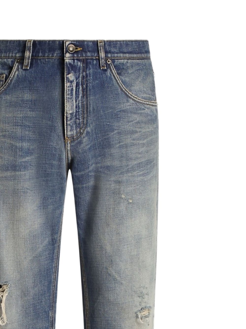 Denim trousers GP02XD G8PO5S9001 DOLCE & GABBANA 