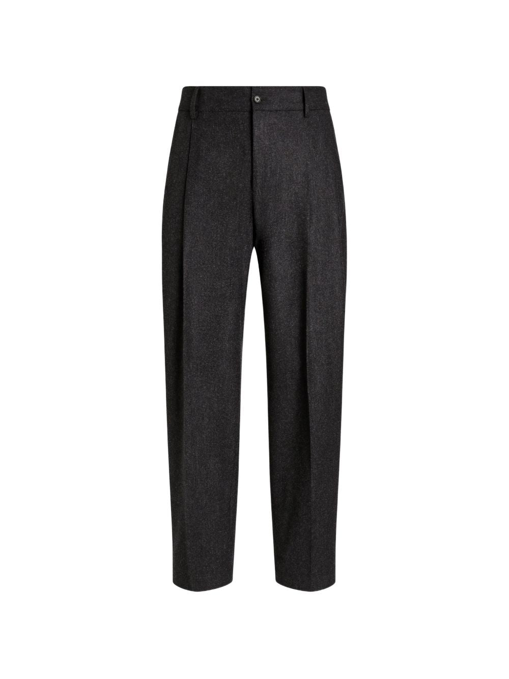 Wool flannel trousers GP0N2T FU291S8293 DOLCE & GABBANA 