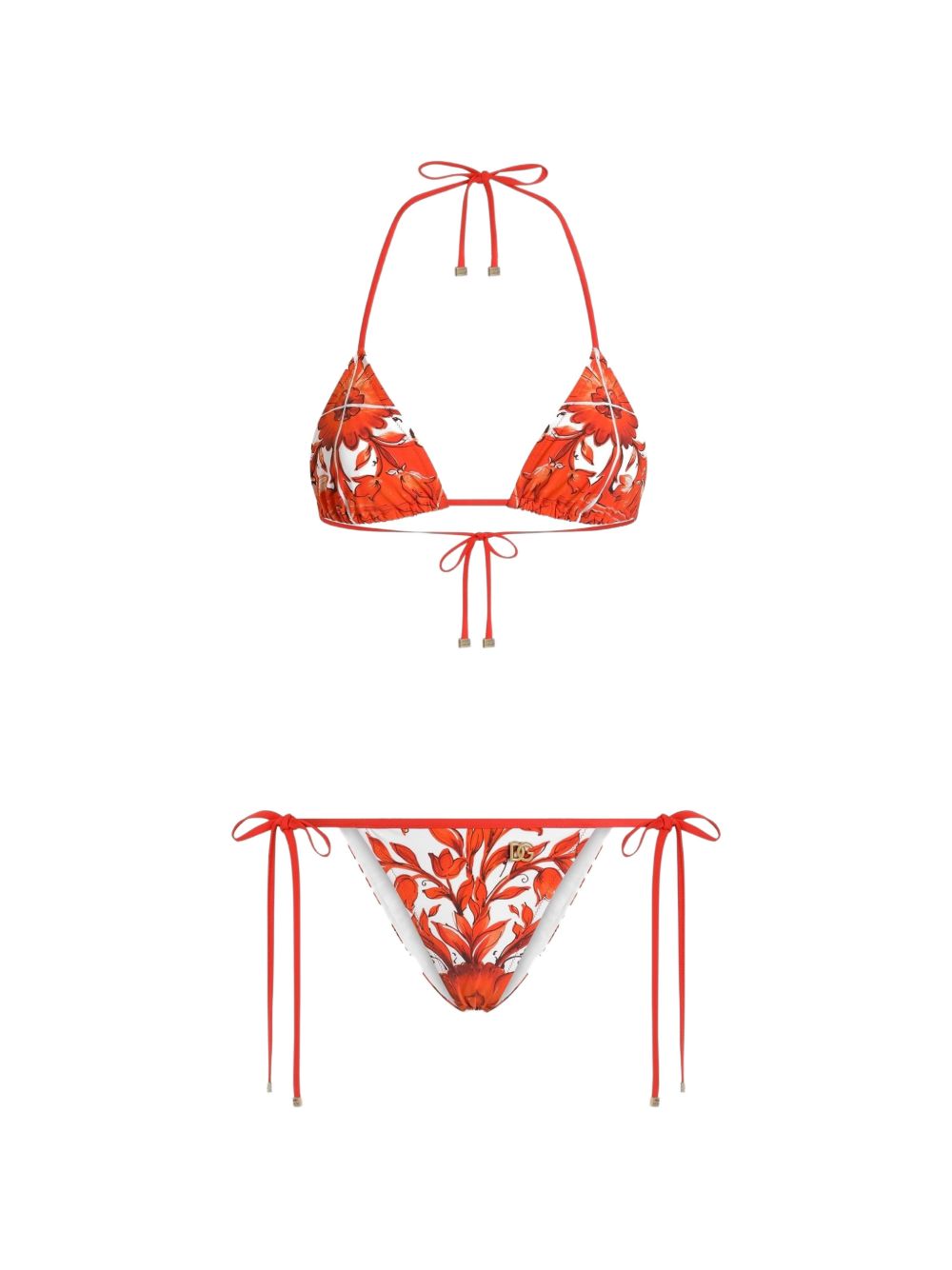 Majolica-print bikini O8A23J ONO19IX3TN DOLCE & GABBANA 