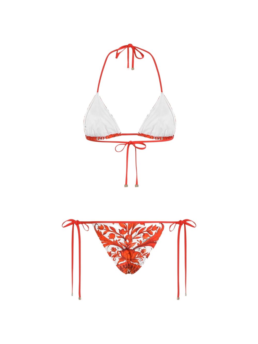 Majolica-print bikini O8A23J ONO19IX3TN DOLCE & GABBANA 