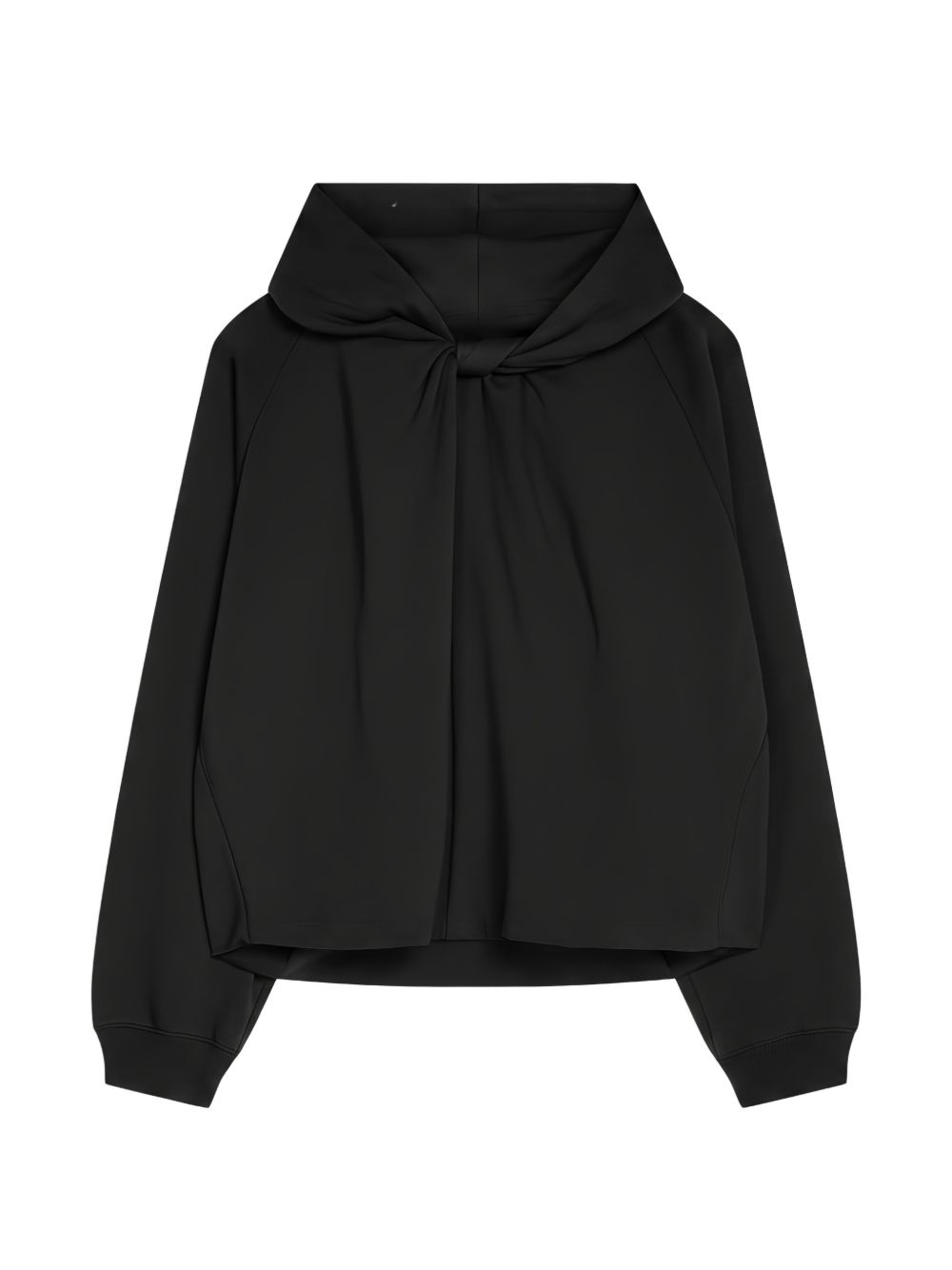 Oversized cocoon hoodie 011135 4610900 DRIES VAN NOTEN 