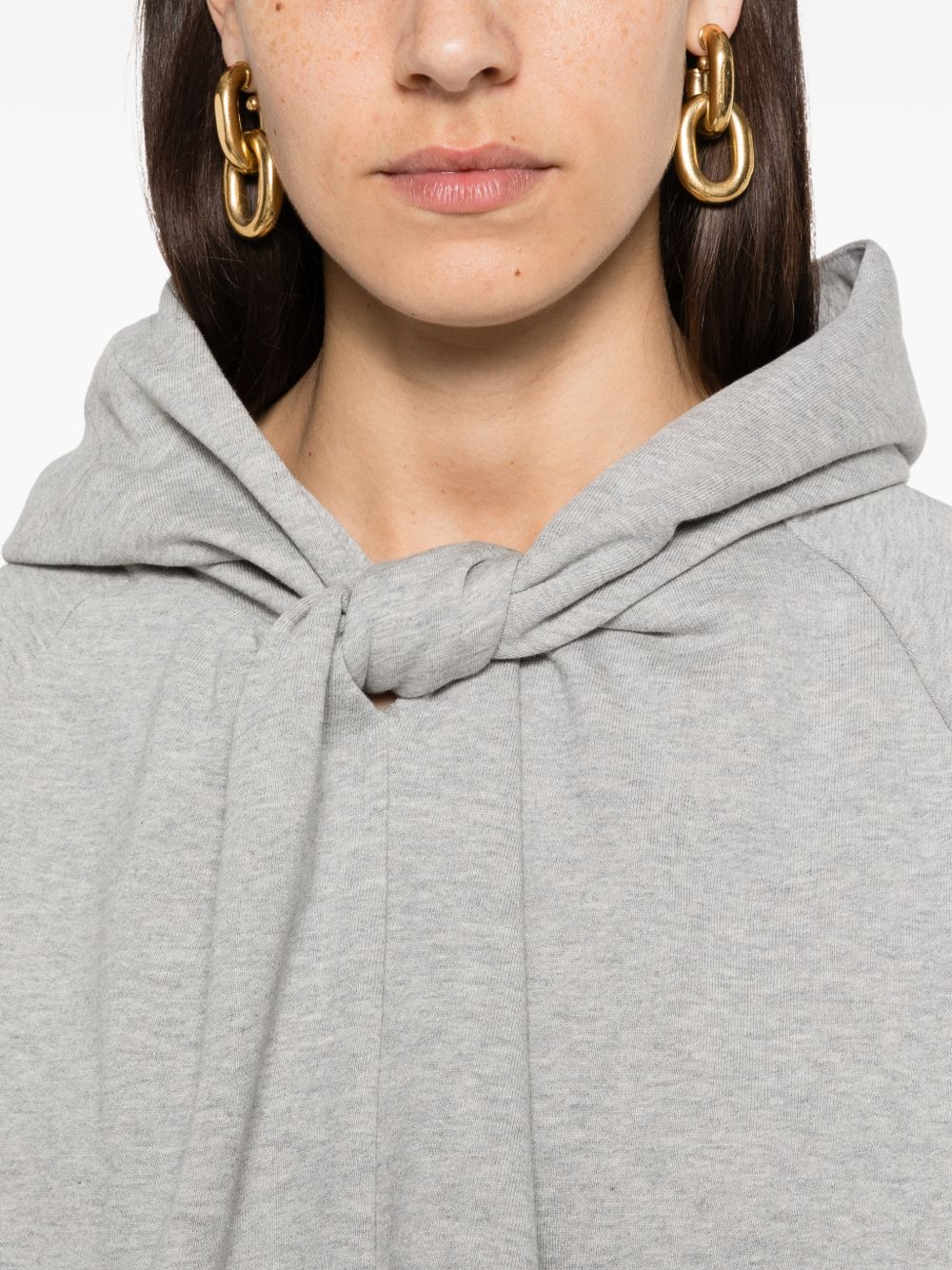 Oversized cocoon hoodie 011135 4612813 DRIES VAN NOTEN 