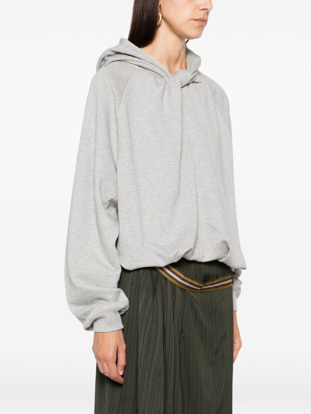 Oversized cocoon hoodie 011135 4612813 DRIES VAN NOTEN 