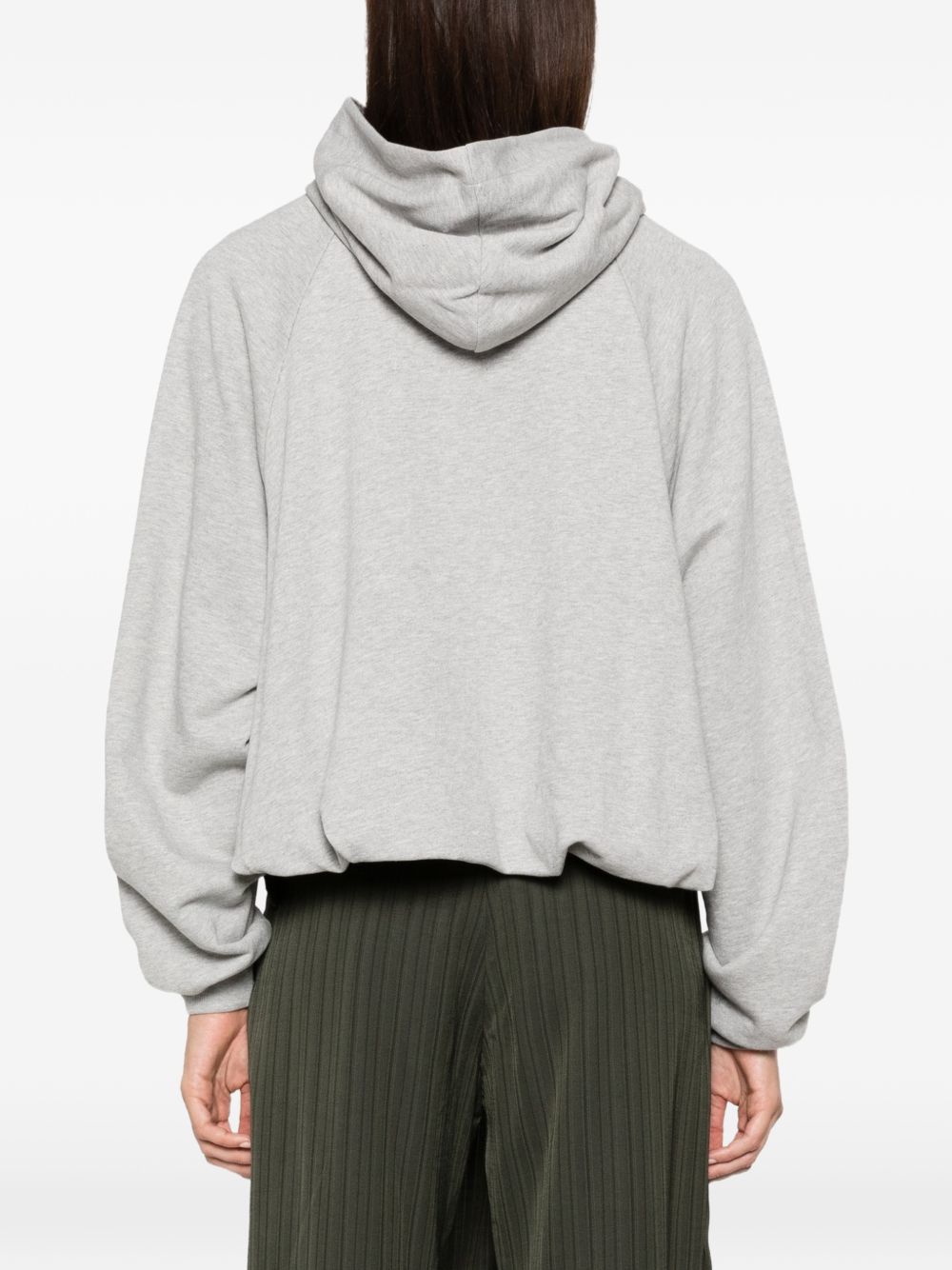 Oversized cocoon hoodie 011135 4612813 DRIES VAN NOTEN 