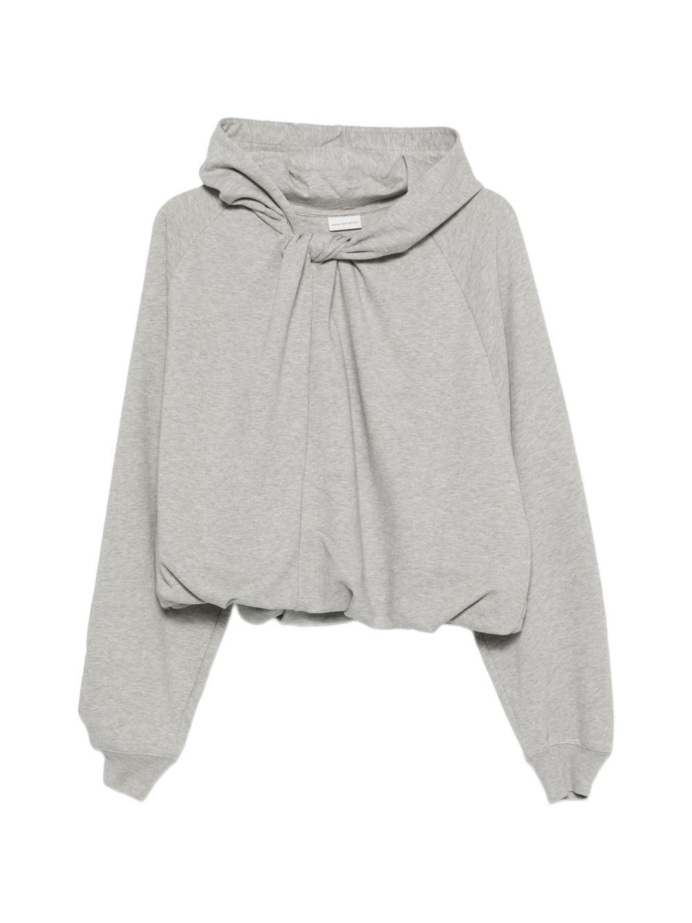 Oversized cocoon hoodie 011135 4612813 DRIES VAN NOTEN 