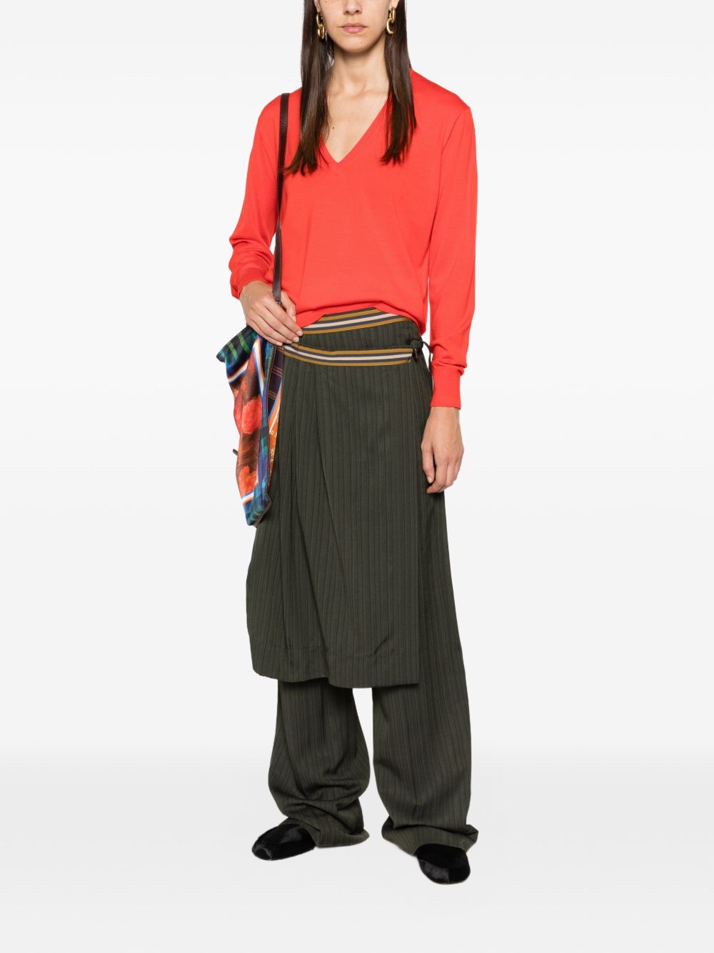V-neck sweater 011201 4700362 DRIES VAN NOTEN 