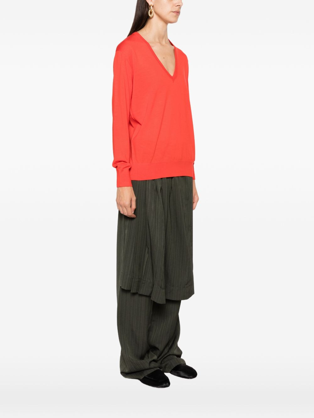 V-neck sweater 011201 4700362 DRIES VAN NOTEN 