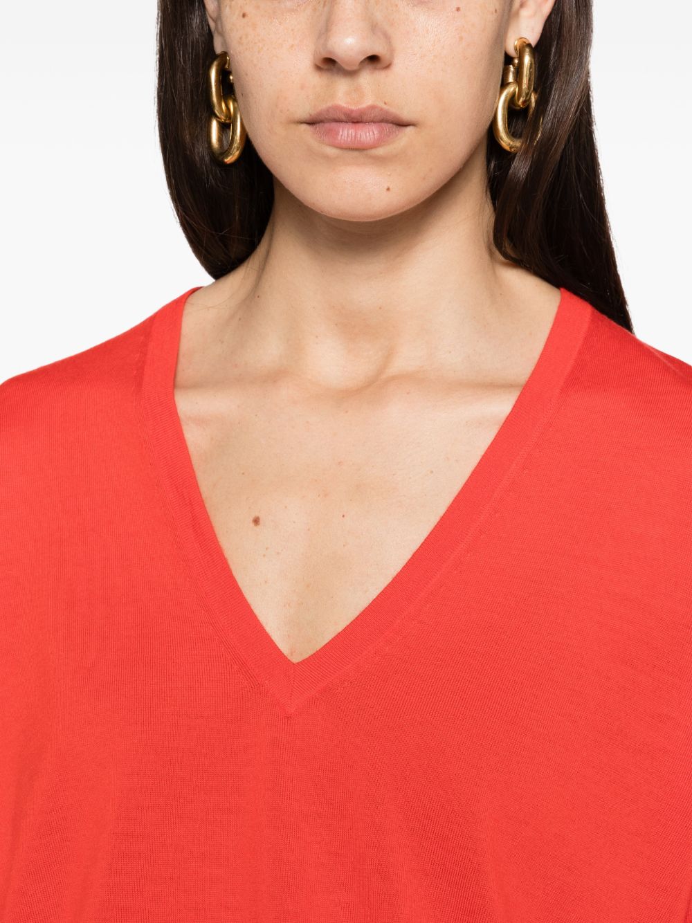 V-neck sweater 011201 4700362 DRIES VAN NOTEN 