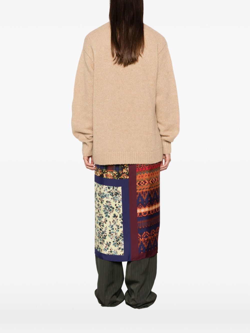 V- neck cardigan 011204 4709005 DRIES VAN NOTEN 