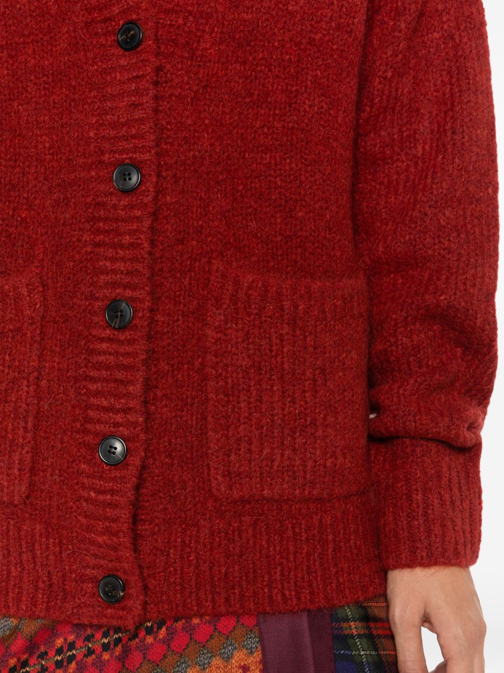 V- neck cardigan 011204 4709360 DRIES VAN NOTEN 