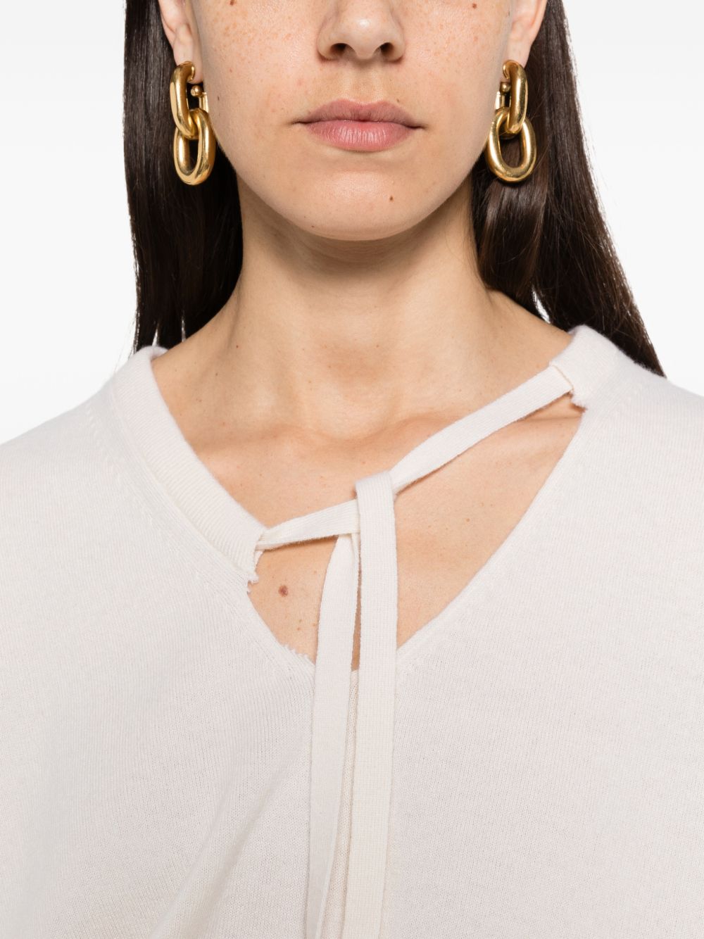 V-neck sweater 011219 47055 DRIES VAN NOTEN 