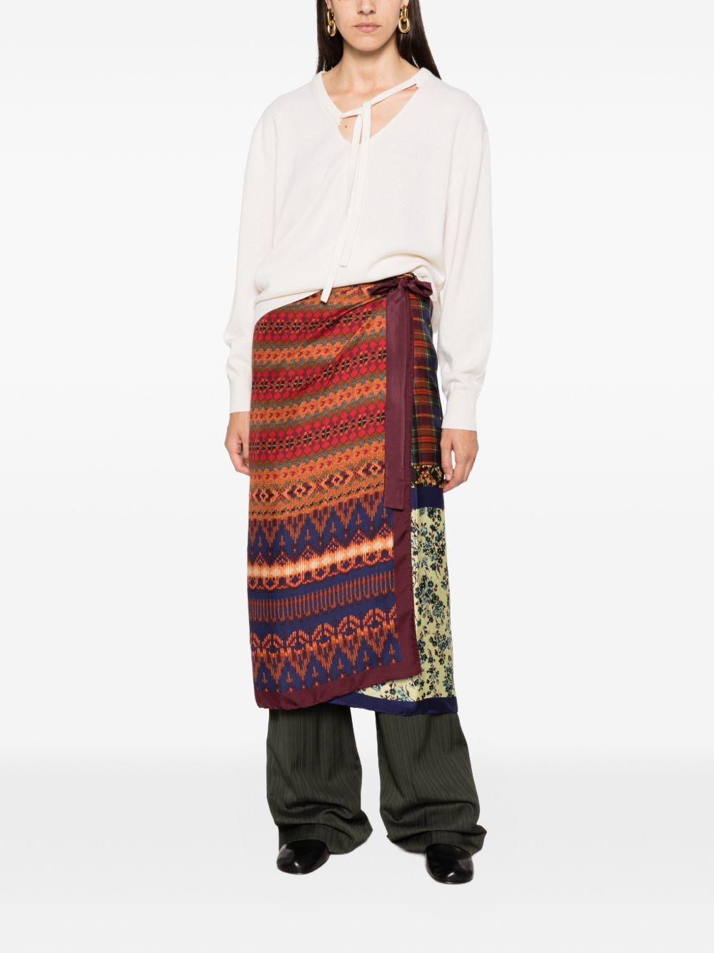 V-neck sweater 011219 47055 DRIES VAN NOTEN 