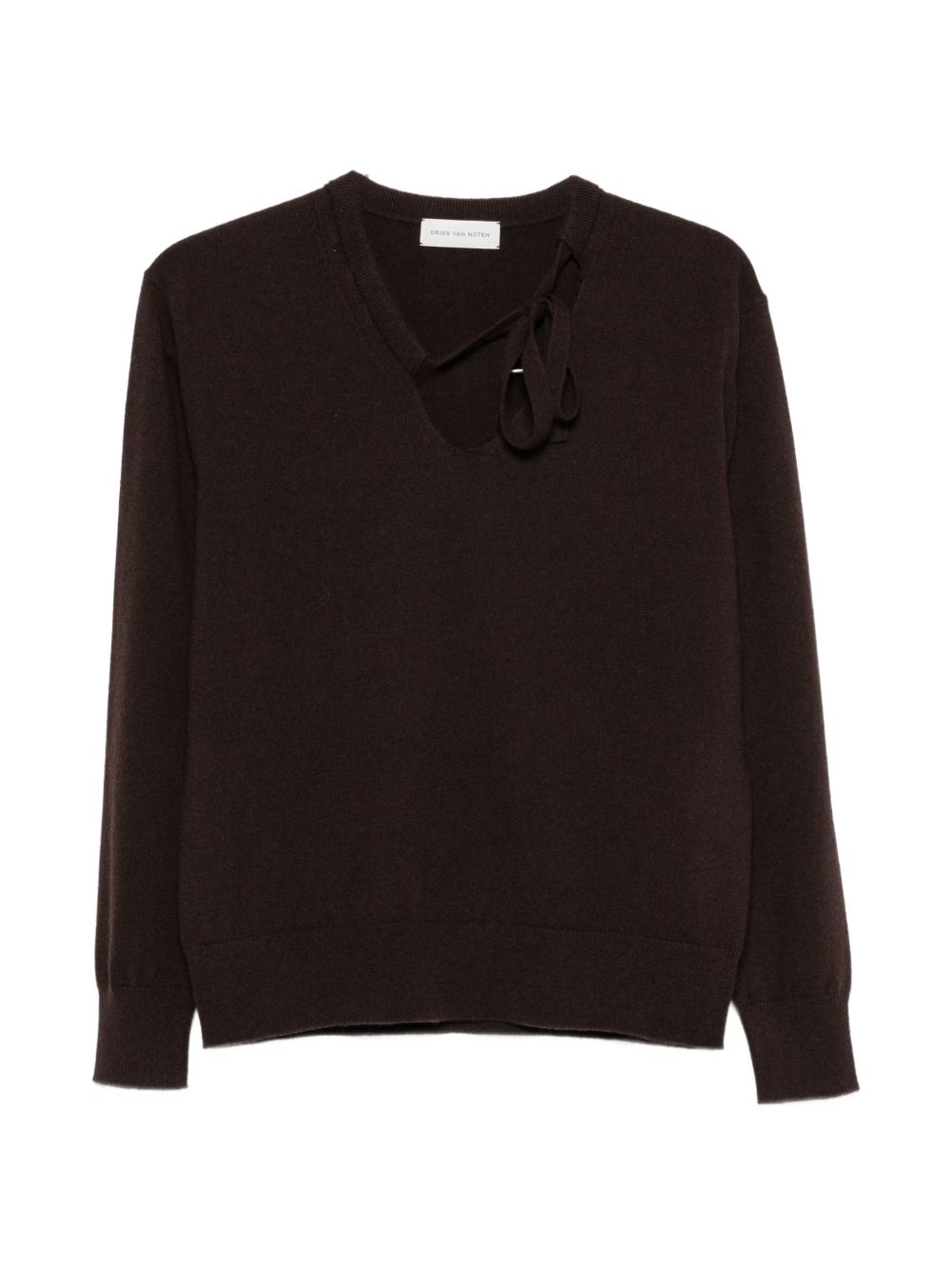V-neck sweater 011219 4705704 DRIES VAN NOTEN 