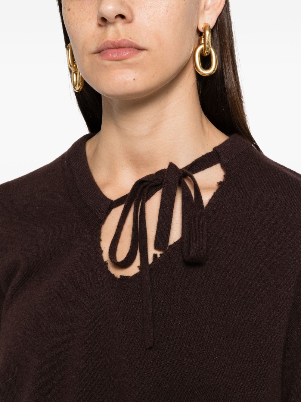 V-neck sweater 011219 4705704 DRIES VAN NOTEN 