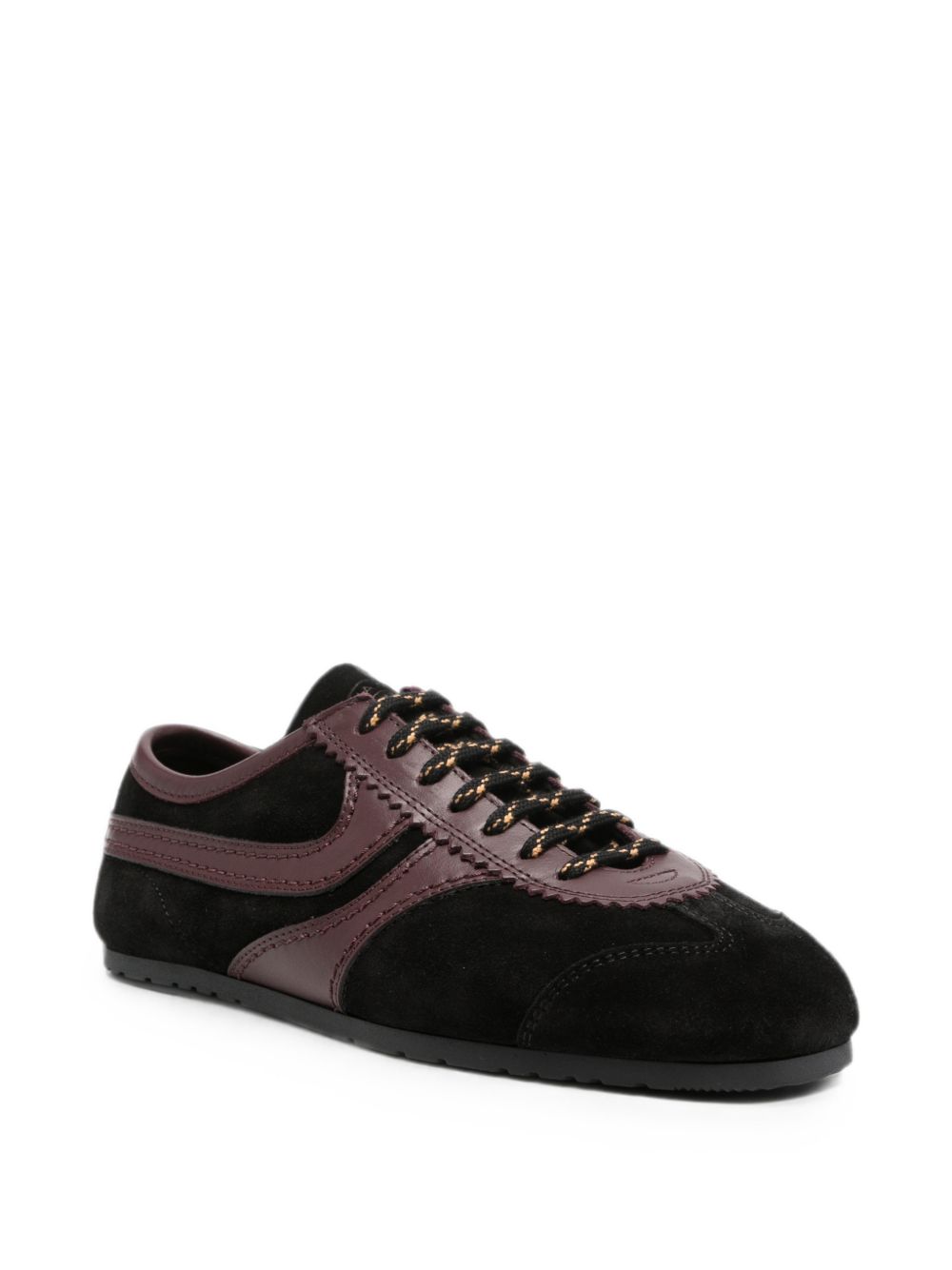 Round-toe sneakers 131700 0133900 DRIES VAN NOTEN 