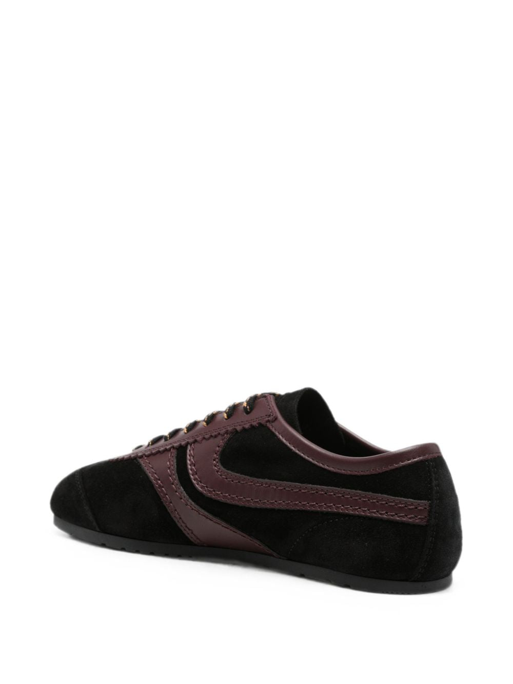 Round-toe sneakers 131700 0133900 DRIES VAN NOTEN 