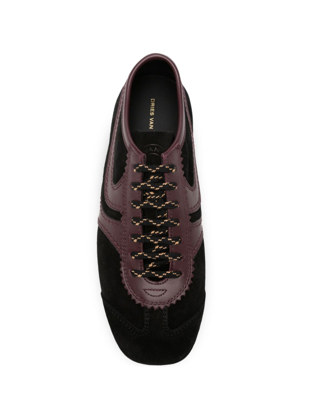 Round-toe sneakers 131700 0133900 DRIES VAN NOTEN 