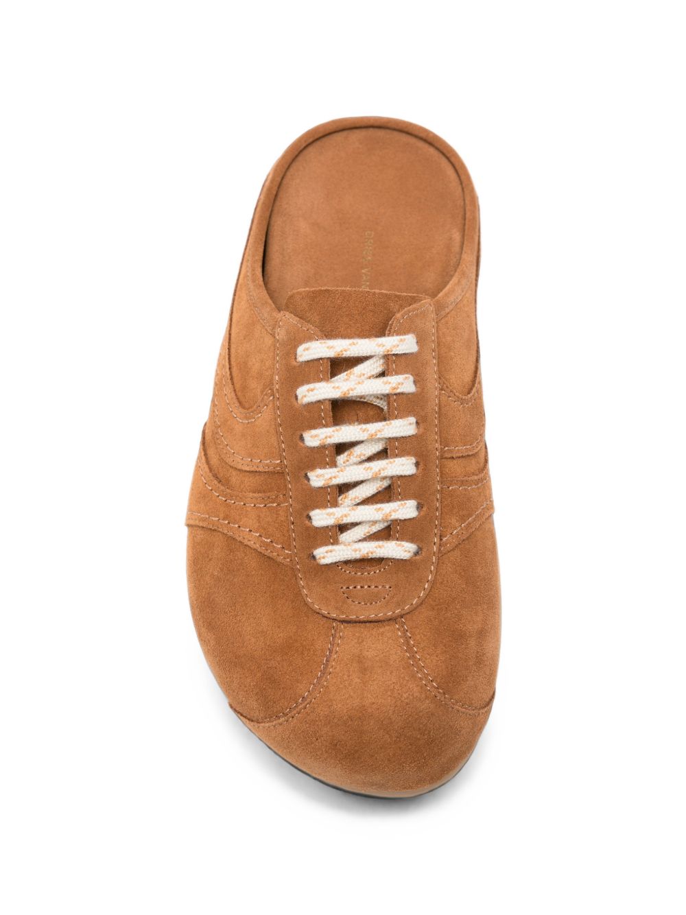 Suede sneaker mules 131705 0106712 DRIES VAN NOTEN 